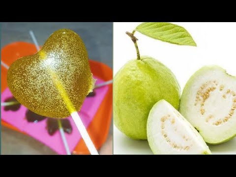 How to Make Guava Gummy Candy without Gelatin-Agar Agar-cornflour |Jujubes | Jello Candy