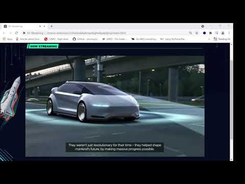 YouTube video