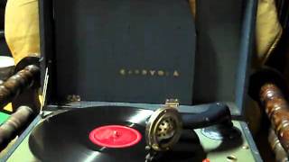 Tell A Woman 78 Record Playing on 1926 Wind Up Record Player (HQ)