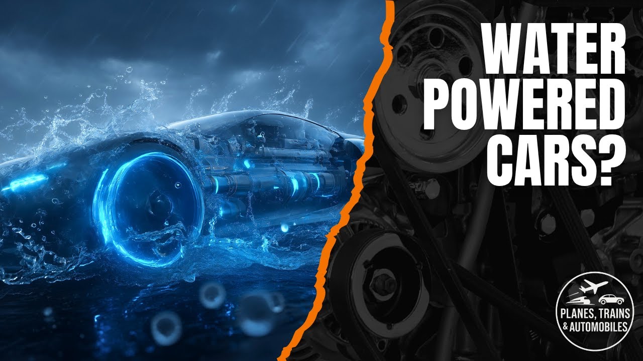 Water Powered Cars - The STRANGE History