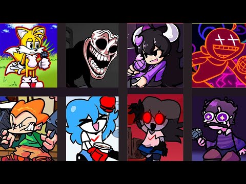 FNF - Devil's Gambit But All Nightmre Characters Sings It 🎤 (Every Turn a Different Character Sings)