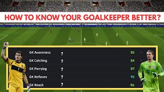 How to know your Goalkeeper better!! |Guide |Goalkeeper Parrying,Awareness,Reflexes |Efootball 2025