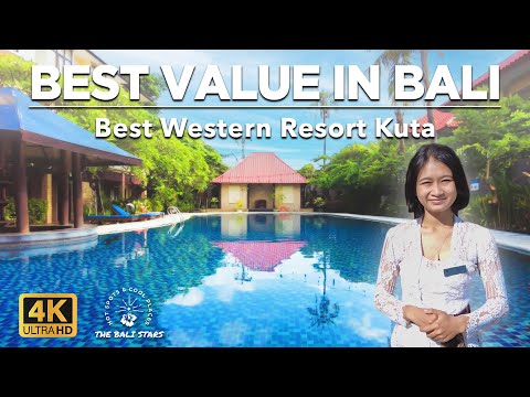 Located in the most popular tourist destination  - Best Western Resort Kuta | Hotel Review