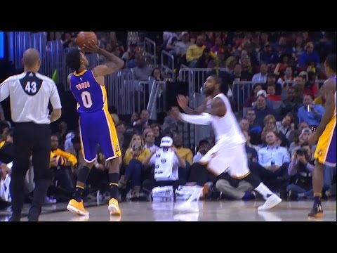 Nick Young Nails a Deep 3-Pointer | Lakers vs Cavaliers | December 17, 2016 | 2016-17 NBA Season