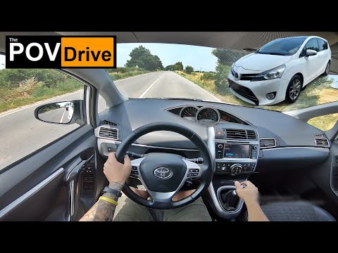 2013 Toyota Verso 2.2D 177hp Facelift | POV Test Drive