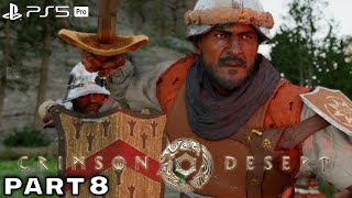 CRIMSON DESERT Walkthrough Gameplay Part 8 - (FULL GAME)
