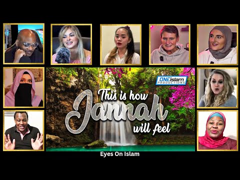 Life of Jannah and Seeing the Face of Allah (SWT) | Non-Muslims & Reverts Reactions