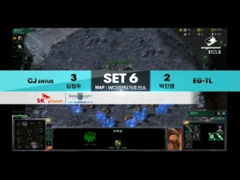 SPL [12.16] effOrt(CJ) vs JYP(EG-TL) 6SET / WCS Antiga Shipyard - Starcraft 2