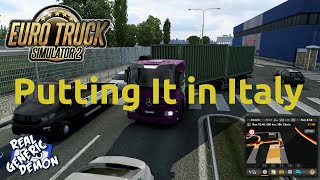 Euro Truck Simulator 2 - Putting It in Italy