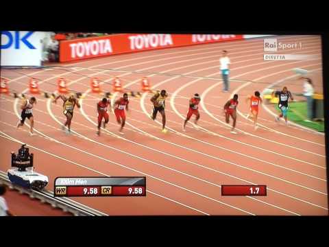 Pechino 2015/Bolt finale 100m 9.79