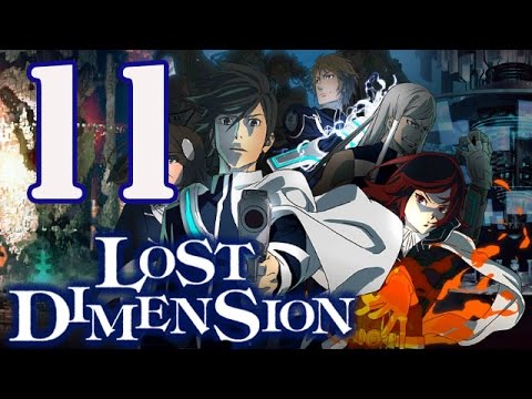 Lost Dimension Undub - Walkthrough English - Main Quest - Brutal Clash - Part 11 (PS3, PSVita)