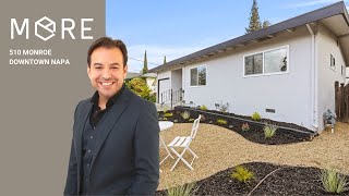 Downtown Napa Home | 510 Monroe St Napa, Ca | Moving to Napa | Zack Sperow