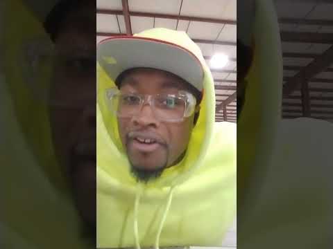 Mr Pres at the Jobby Job!