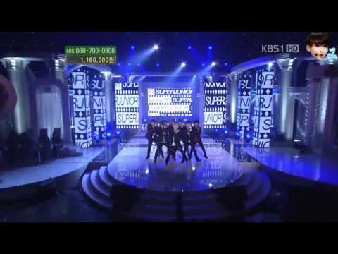 110917 Request of Love   Gift Of SuperJunior   Mr Simple