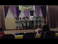 Kabanana secondary school Choir. Lusaka District Nasaaz Festivals(4)