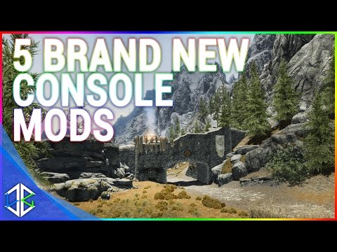5 BRAND NEW Console Mods 10 - Skyrim Special Edition (XBOX/PC)