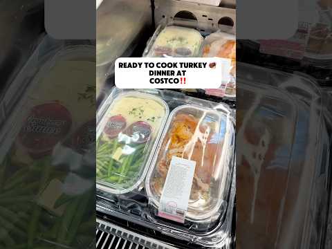 🦃Costco Thanksgiving Dinner Kit‼️#costco #thanksgivingdinner