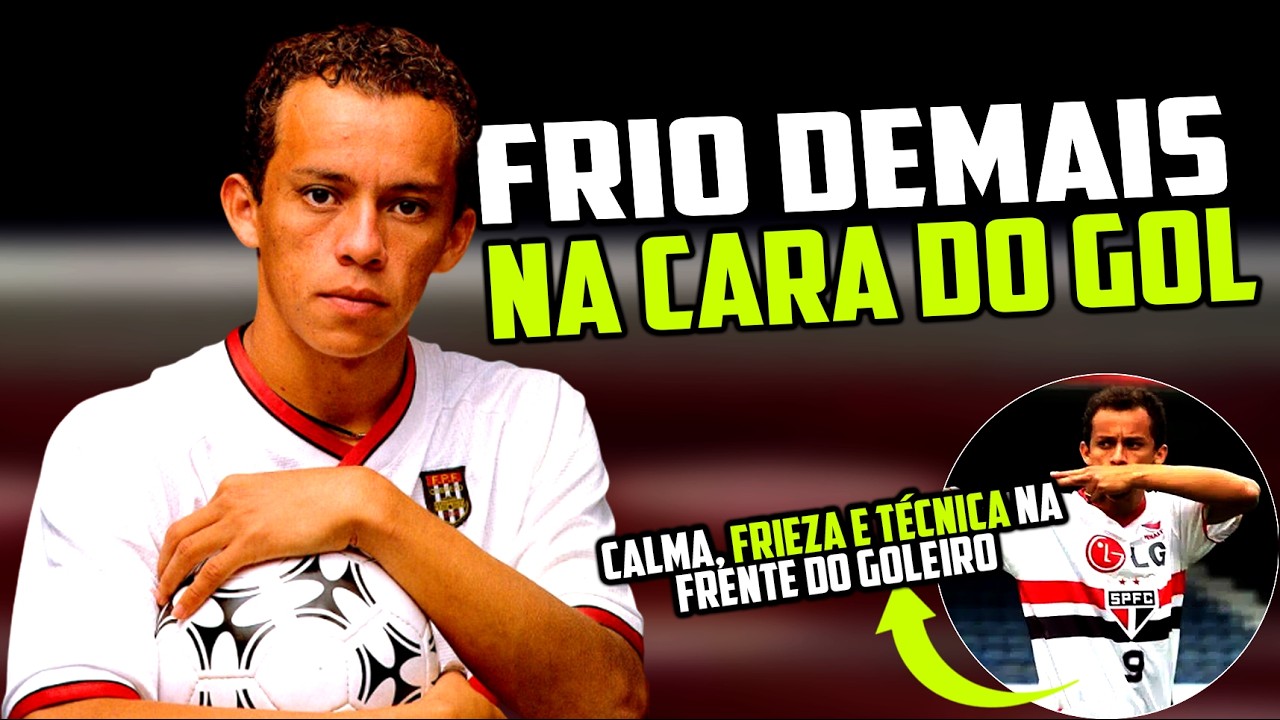 FRANÇA: FRIEZA E TÉCNICA NA CARA DO GOL | 5° MAIOR ARTILHEIRO DA HISTÓRIA DO SÃO PAULO