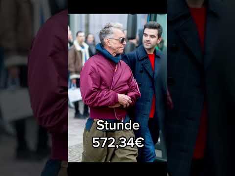 Wie viel verdient Wolfgang Joop? #joop #geldverdienen #geld #reichtum