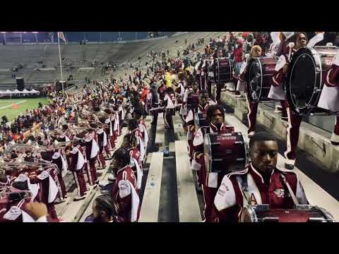 AAMU Band “Vaccine” (Percussion View) MCC ‘21