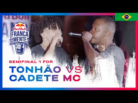 TONHÃO vs CADETE MC (semifinal) - Seletiva Regional Fortaleza | Red Bull FrancaMente 2022