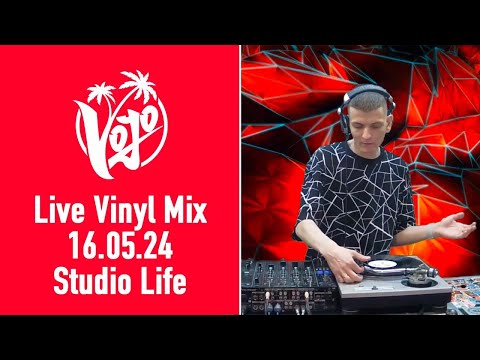 VoJo - Live Vinyl Mix 16.05.24 @ Studio Life