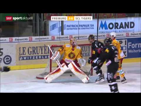 HC Fribourg-Gottéron vs. SCL Tigers (2:3 OT) - 02.01.2016