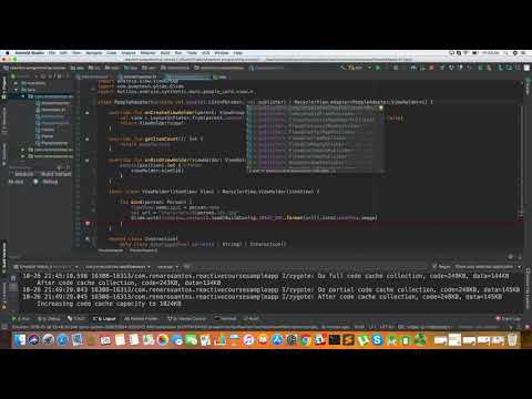 Reactive Programming with Kotlin - RxJava - Part 1