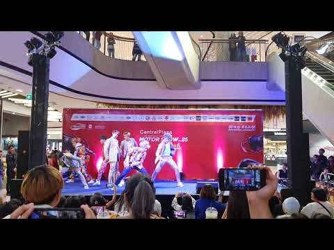 CHANGE Cover BTS - Intro + IDOL Ft.Nicki Minaj 20191205 @Cen'Za CoverDanceContestMotorShow2