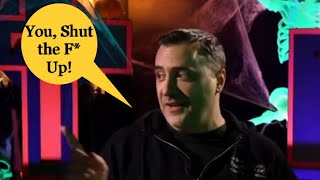 Mike Stoklasa tells Jay Bauman to Shut the F*ck Up                   #rlm #sharkexorcist #shutup
