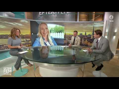 Jacqueline Joo pratar om Japansk dejtingtrend i TV4 Efter Fem