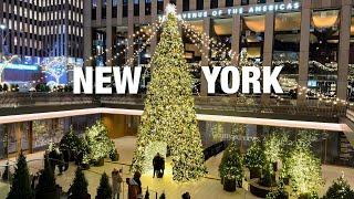 New York City LIVE Freezing 🥶 Manhattan on Tuesday (December 9, 2025)