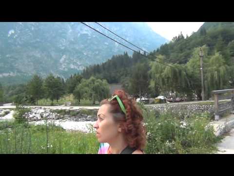 Slovenia Alps.At Camp site Polovnik 2012.06.Part 2
