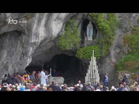 Chapelet du 13 mai 2026 à Lourdes