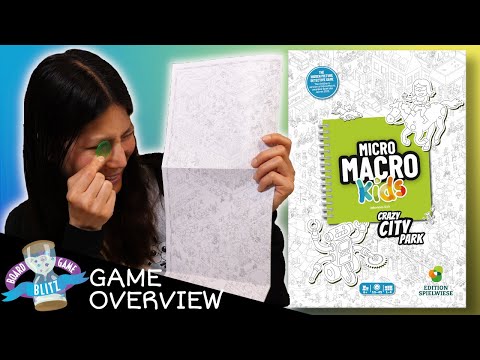 Where's Waldo mystery! - MicroMacro: Kids - Crazy City Park  | Children's Game Overview