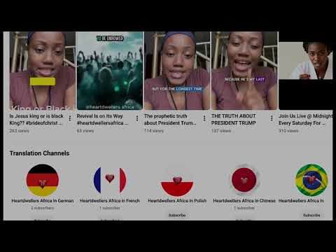 New Translations Channels In 12 Different Languages