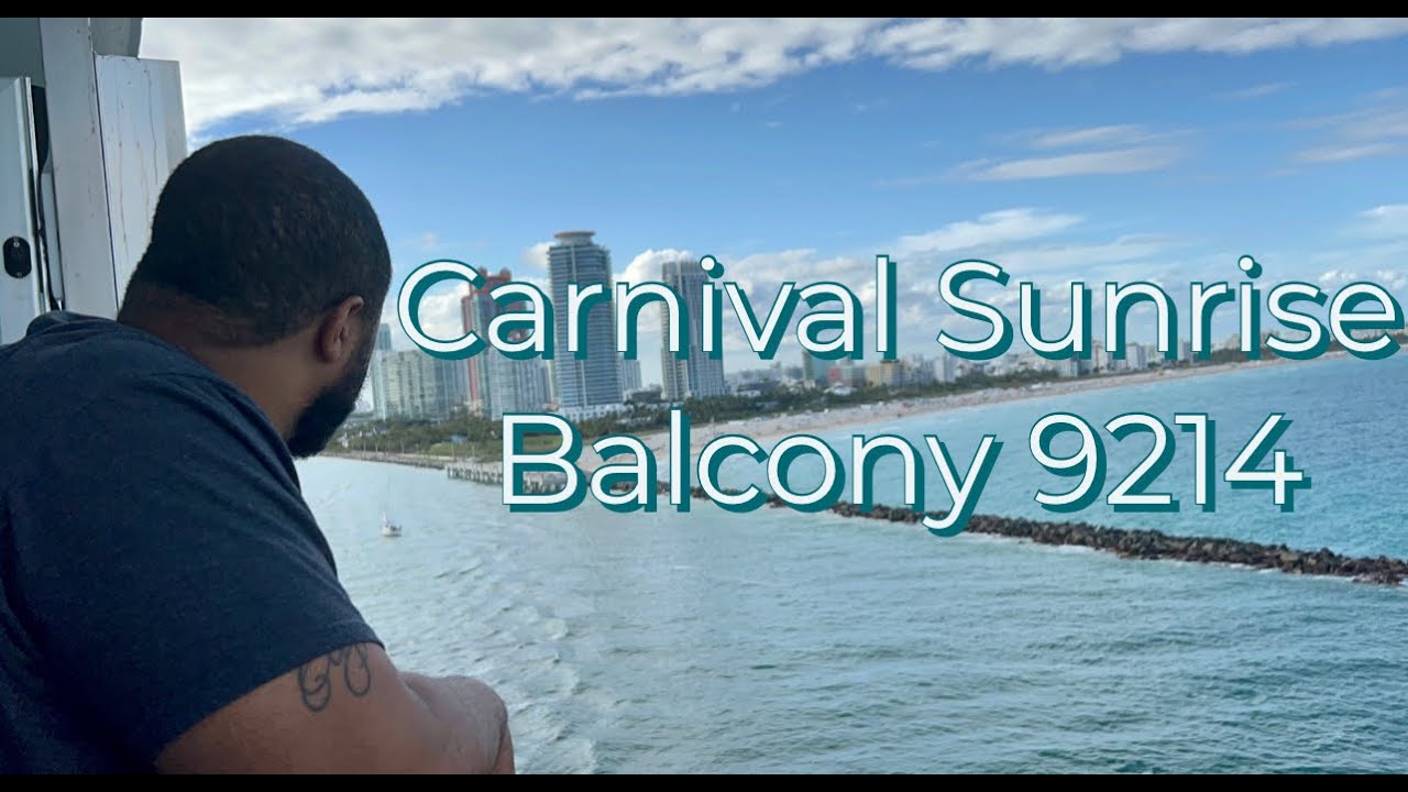 Carnival Sunrise - Cabin 9214 - Video 1