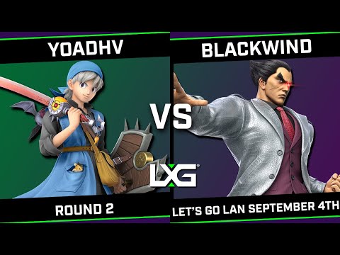 YoAdhv (Hero) vs Blackwind (Kazuya) - LXG Let's Go LAN September 4th