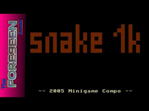Snake 1K - Enterprise 64/128 Homebrew