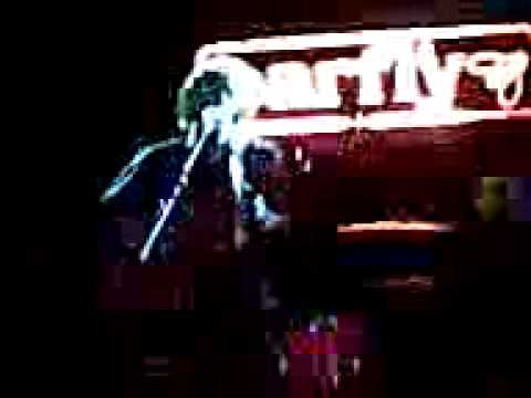 Sugardrum live at the Barfly - grainy movie phone video