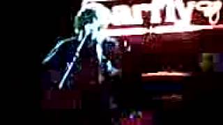 Sugardrum live at the Barfly - grainy movie phone video