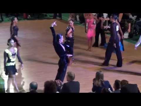 DSFO Megeve 2014 | WO LAT | Semi-Final Paso Doble | Charles-Guillaume Schmitt & Elena Salikhova