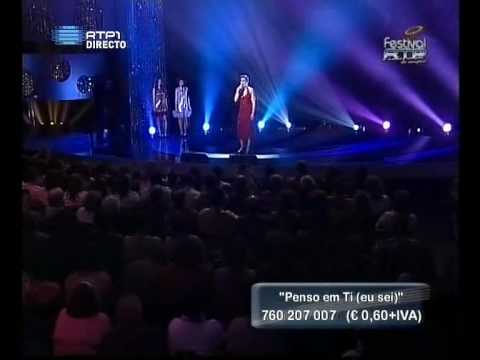 Festival RTP - A Melhor Canção de Sempre - Penso em Ti (Eu Sei)