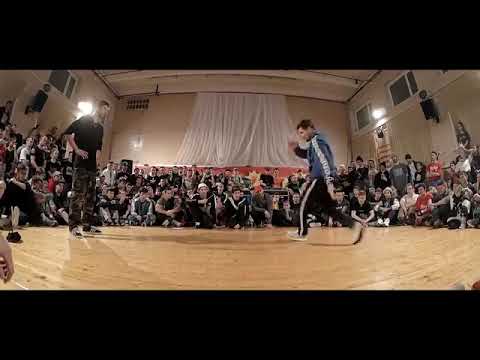 RED BULL BATTLE  ZIK vs ROBSONE  1 4  RED BULL BC One Russia CYPHER bmvideo redbullbcone