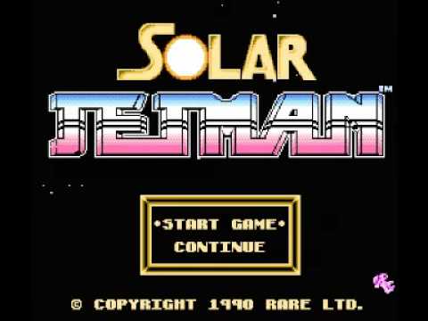 Solar Jetman : Hunt for the Golden Warpship NES