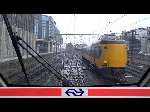 CABVIEW HOLLAND Woerden - Amsterdam SLT 2017