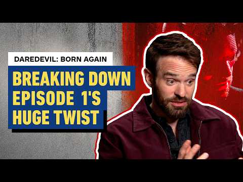 Daredevil: Born Again Cast Breaks Down Episode 1’s Huge Twist