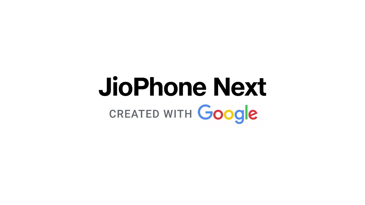 JioPhone Next Sizzle