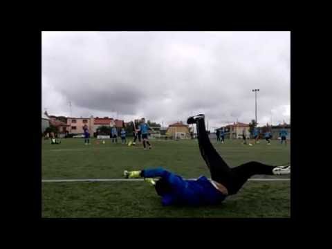 Trening Trampkarz Slow Motion DARŁOWO 2016 UKS ACADEMY KIEŁCZÓW