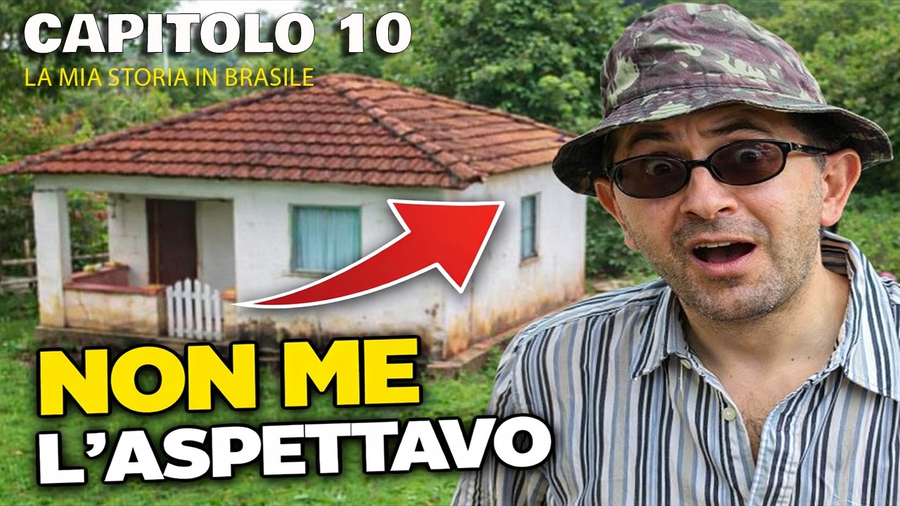 LA MIA PRIMA CASA IN BRASILE - La mia storia in Brasile